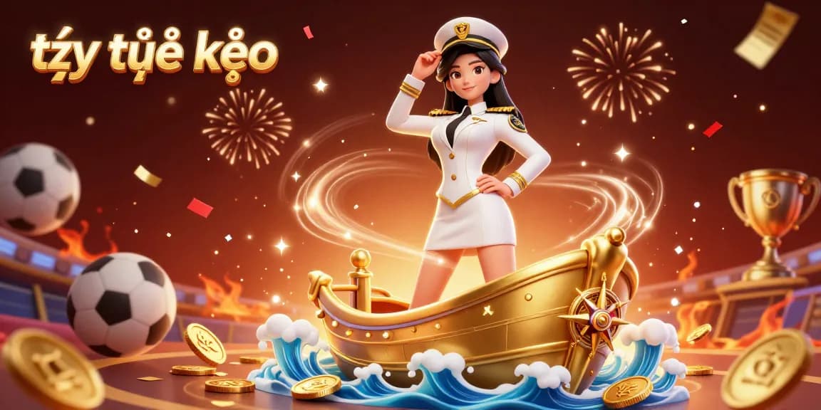 Engage with tỷ lệ kèo sports betting odds illustrated dynamically with vibrant elements and characters.