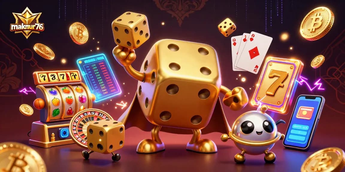 Experience thrilling victories with makmur76's dazzling online slots and jackpot games!