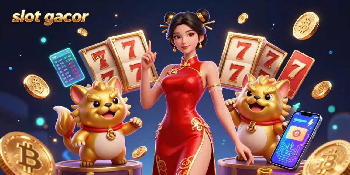 Engage with slot gacor treasures through vibrant slot reels and jackpot excitement.