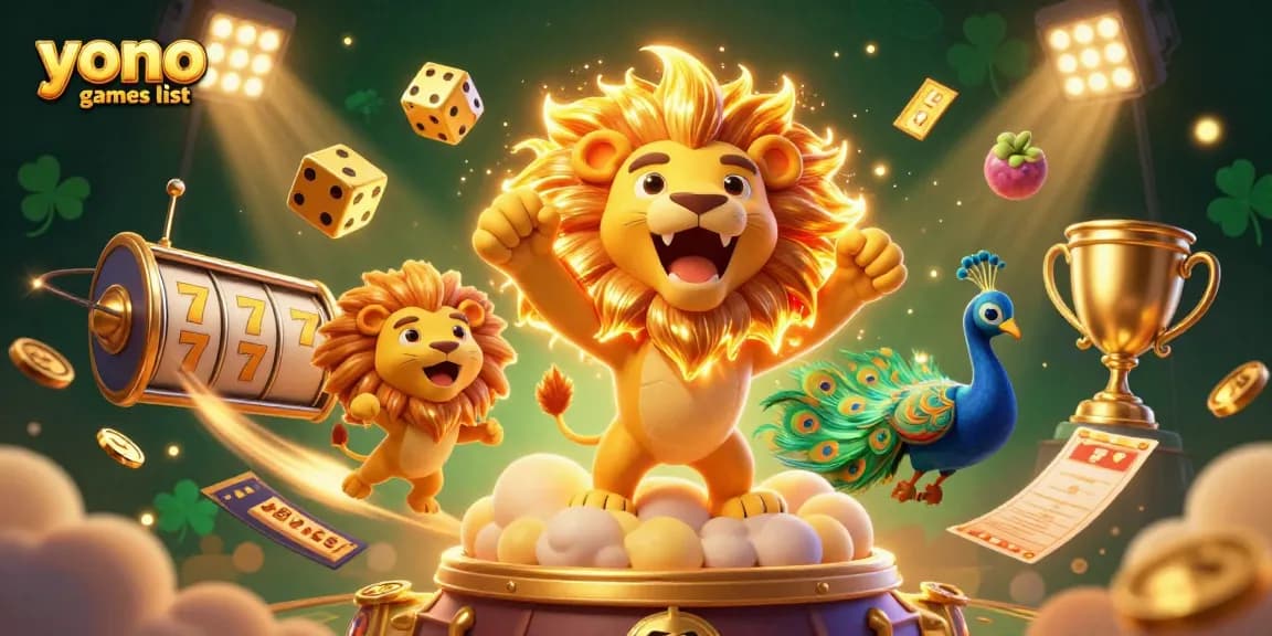Menyimak daftar permainan Yono Games yang menguntungkan dengan visual padat dan permainan seru.