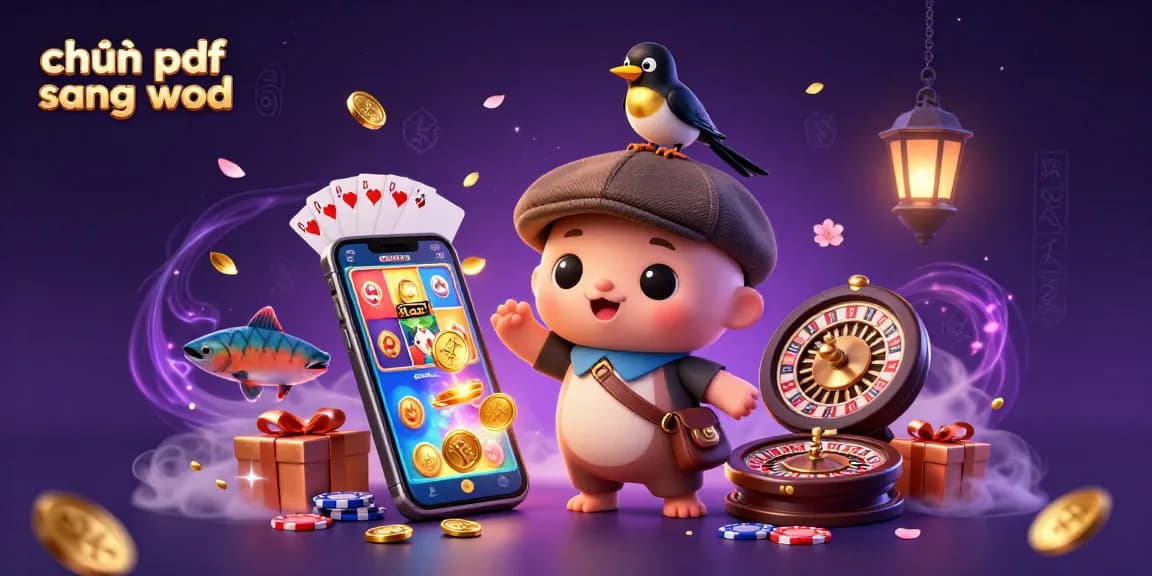 Transform your files with chuyển pdf sang word and experience seamless gaming with slot reels and coins