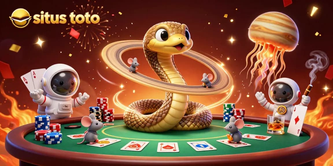 Menangkan permainan di situs toto dengan pengalaman bertaruh unik dan penuh warna.