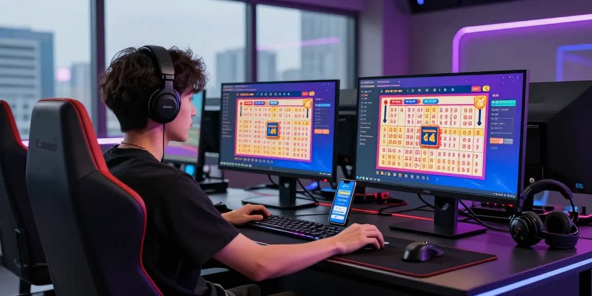 Pengalaman bermain rajatogel di ruang gaming modern dengan akses cepat.