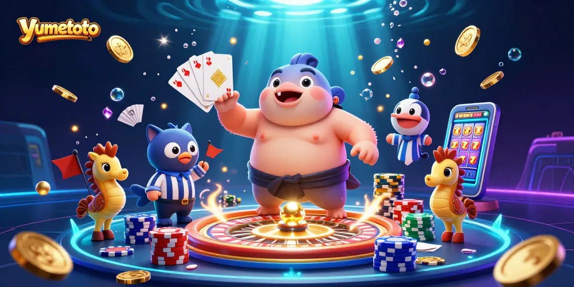 Experience thrilling wins at yumetoto with vibrant slot action and exciting gameplay elements.