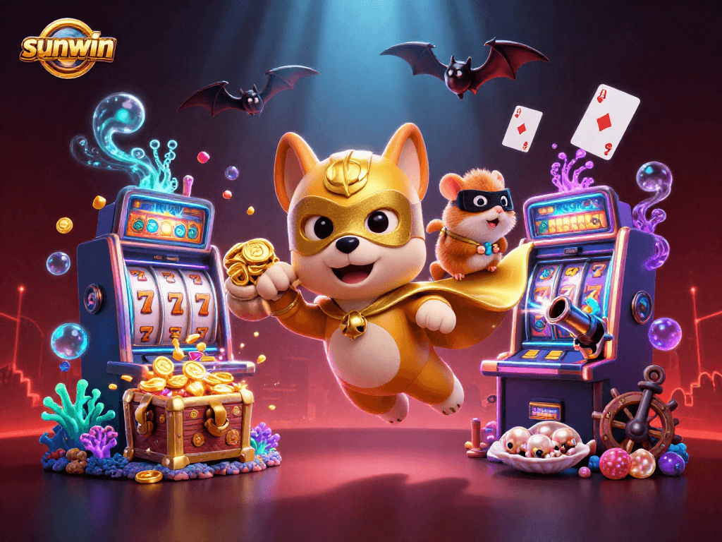 Elevate your gaming with sunwin's thrilling slot machine adventures as you chase jackpots.