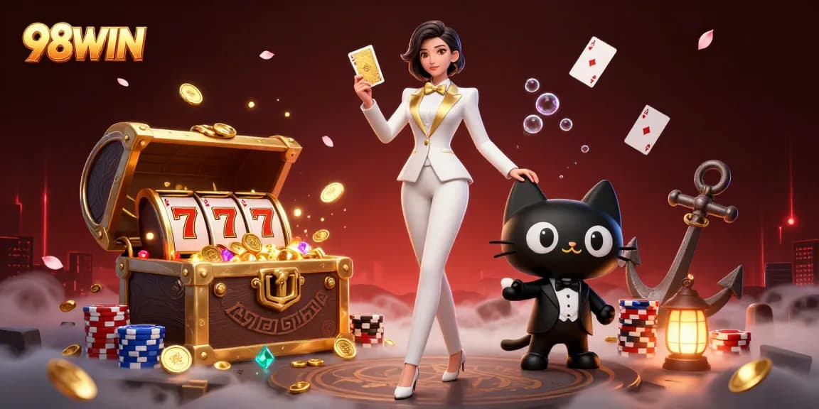 Experience exciting wins at 98WIN with dynamic games, colorful jackpots, and vibrant casino action.