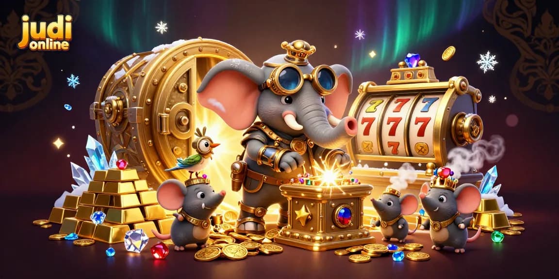 Menang besar di judi online dengan slot terbaik dan karakter menarik dalam permainan.