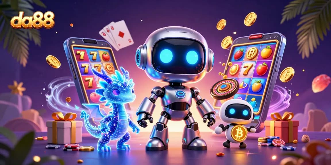 Spin the reels with da88 and engage in thrilling casino adventures today!