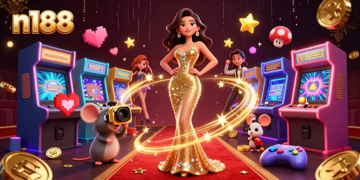 N188 offers exciting casino experiences with vibrant game elements and captivating visuals.