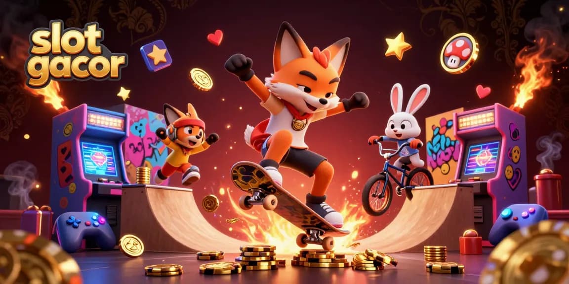 Slot gacor menawarkan pengalaman bermain slot yang menyenangkan dan menguntungkan.