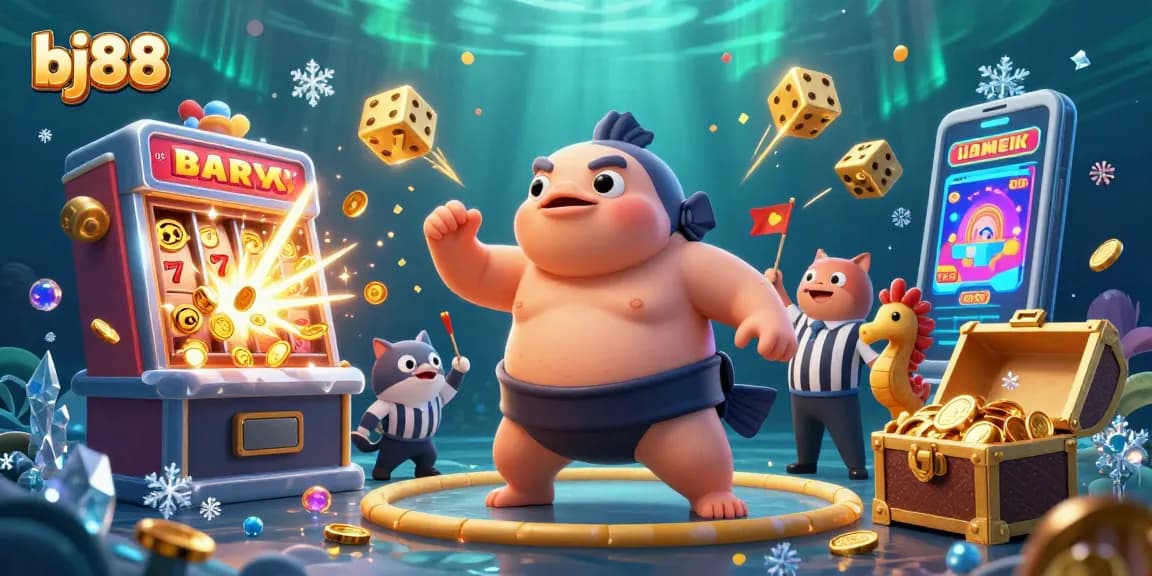 Experience high-stakes fun with bj88 as the fugu mascot sparks a thrilling jackpot adventure!