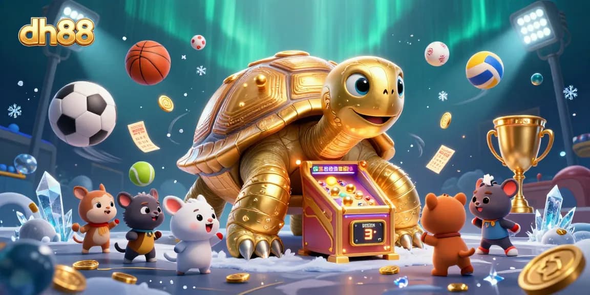 Engage with dh88's thrilling casino experience featuring dynamic sports and games.