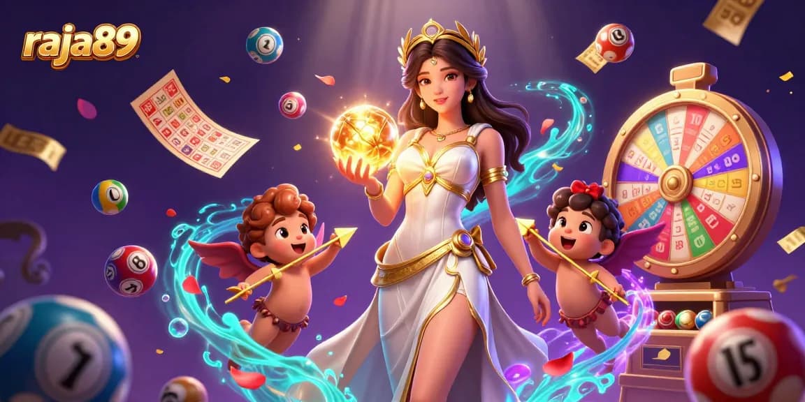 Engage with raja89 for thrilling lottery thrills with dazzling games and prizes.
