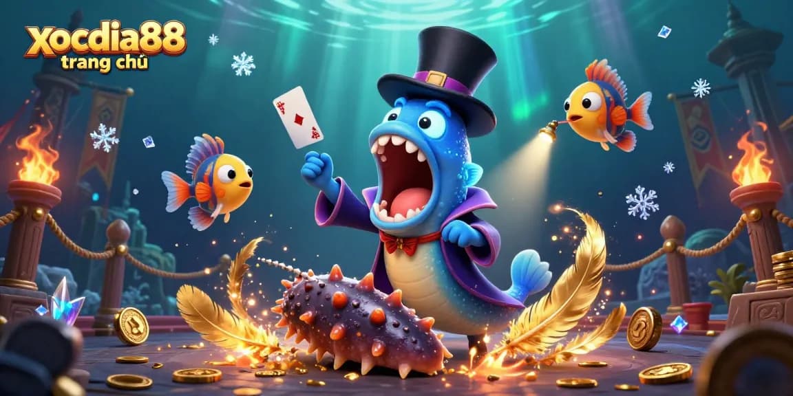 Engage with xocdia88 trang chủ through a magical online casino experience featuring unique characters.