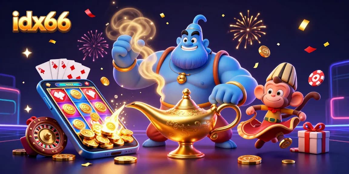 Memperoleh kemenangan besar di idx66 dengan bermain slot online yang menguntungkan.
