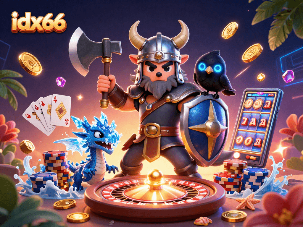 Jelajahi idx66 dan menangkan jackpot dengan bermain mesin slot gacor terbaru yang aman dan cepat.