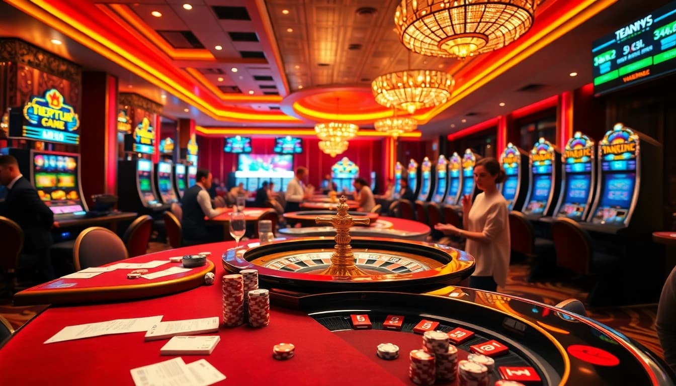 Engage in thrilling games at https://69vn.br.com/, featuring vibrant casino visuals.