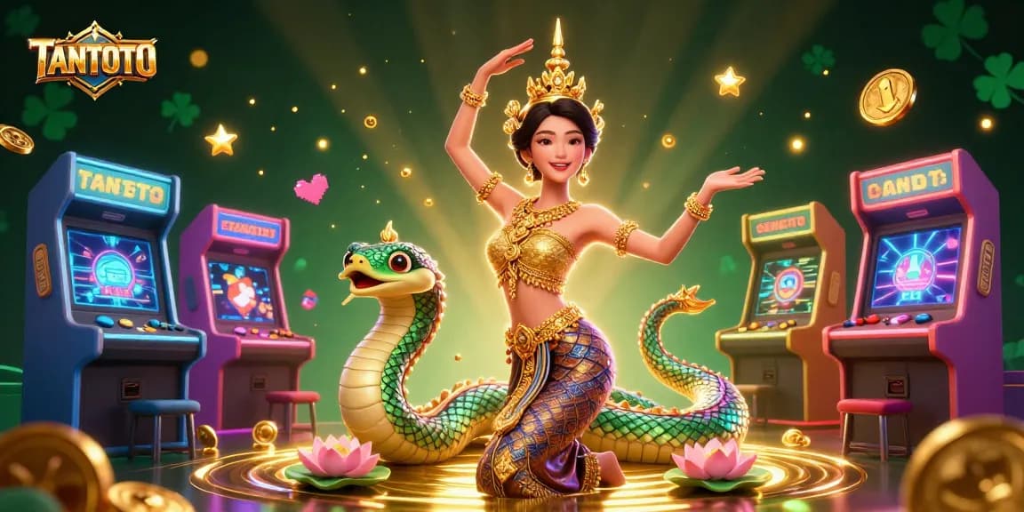 TANTOTO offers exhilarating 4D gaming thrills with secure betting and rewarding gameplay experiences.