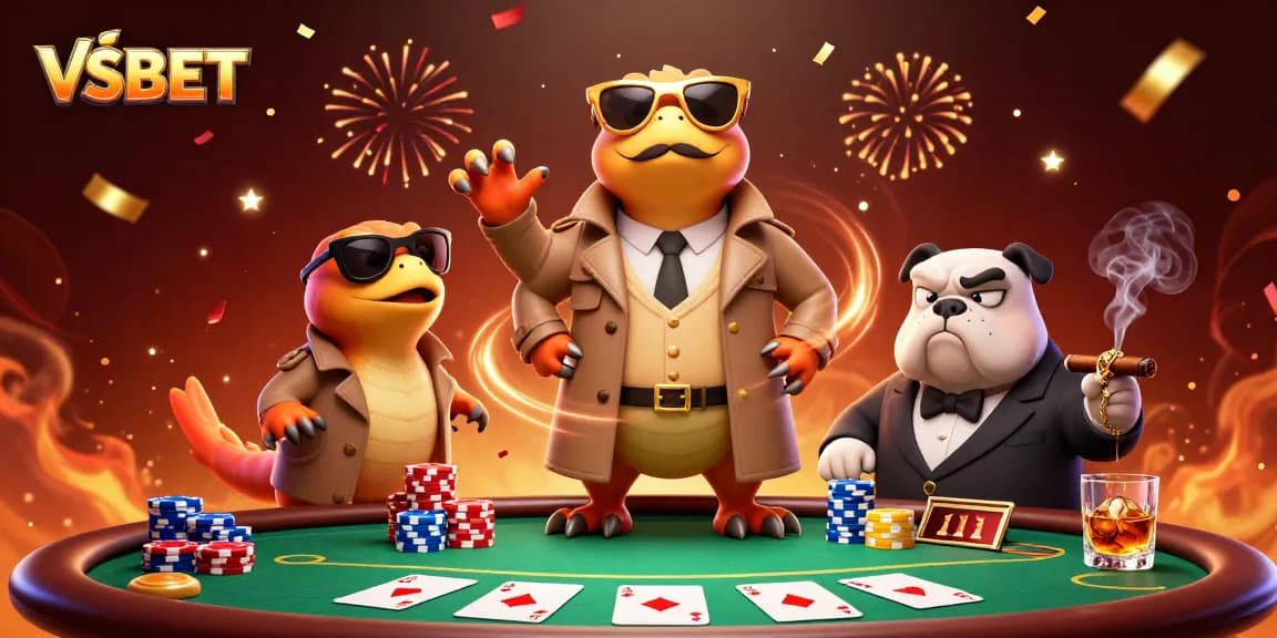 Engage with VSBET for an exciting betting experience in a lively casino atmosphere.