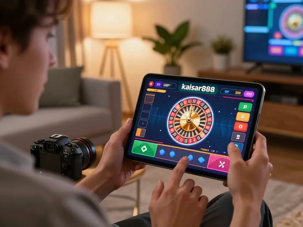Kaisar888 menawarkan pengalaman roulette online yang menarik di smartphone dalam suasana rumah yang nyaman.