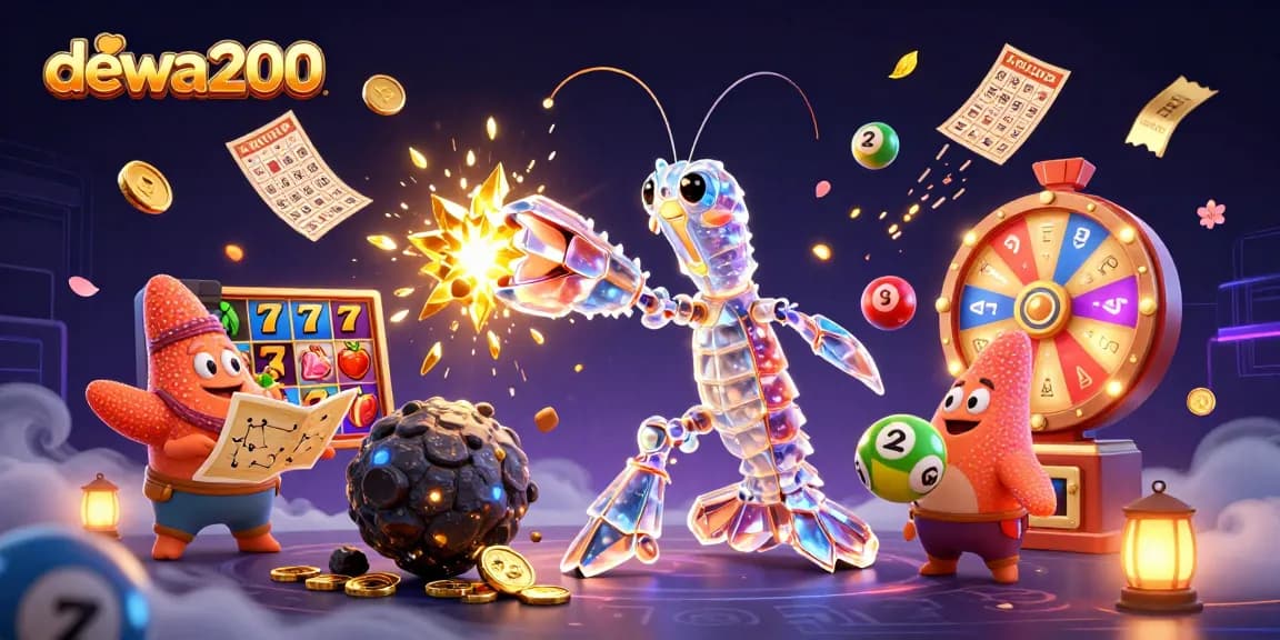 Menangkan permainan di dewa200 sambil melihat samurai mantis yang epik di kasino digital.