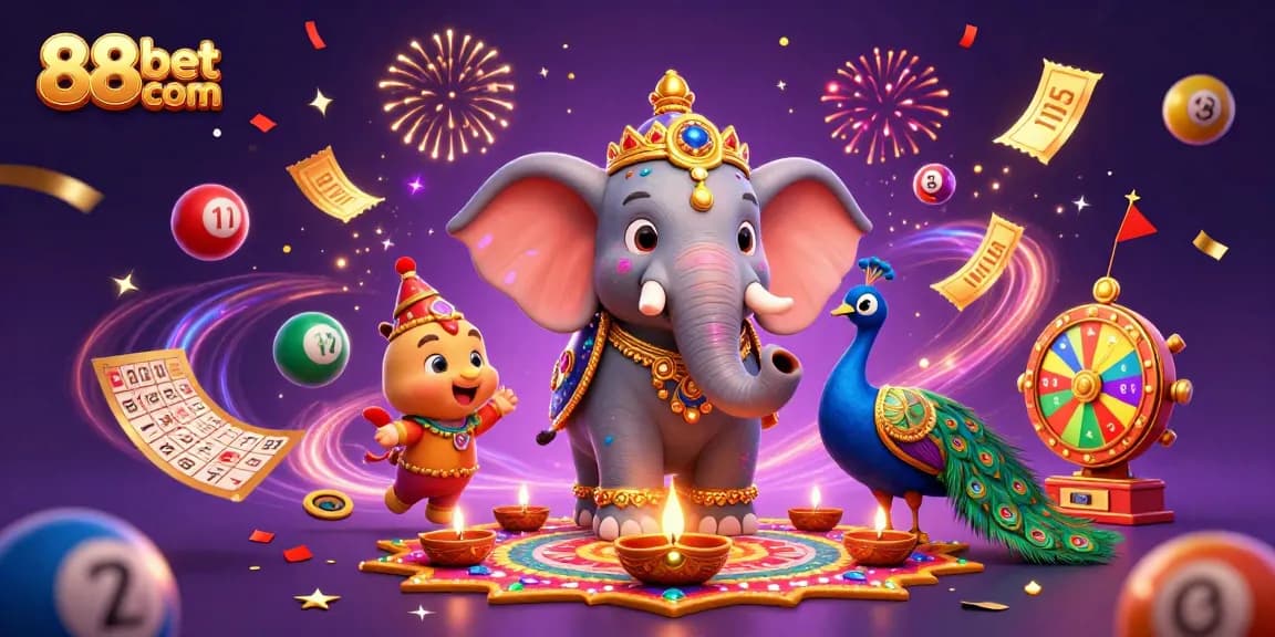 Engage with exciting games on 88bet com featuring vibrant visuals and dynamic lottery elements.
