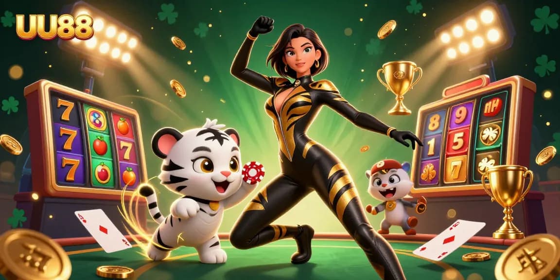 Play top games like slots at UU88 with exciting jackpots and dynamic casino action.
