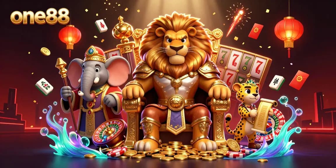 Experience thrilling moments at one88 with an engaging illustration of online casino adventures.