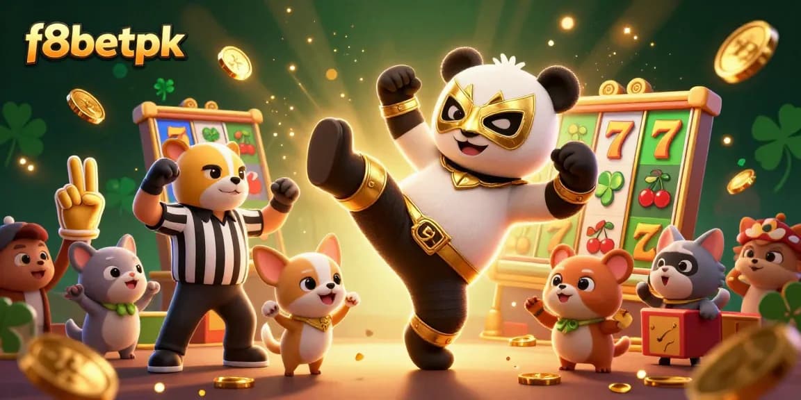 Experience thrilling adventures with f8betpk as a luchador panda conquers the casino world!