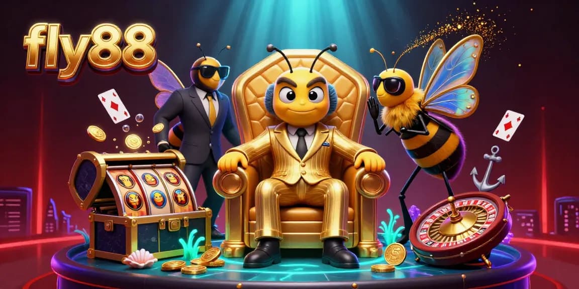 Experience thrilling excitement at fly88 with an immersive casino adventure, filled with dynamic gaming action.
