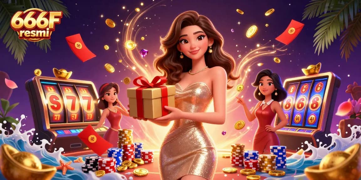 Play and win with 666F resmi as you snag exciting bonuses and rewards in this vibrant online casino!