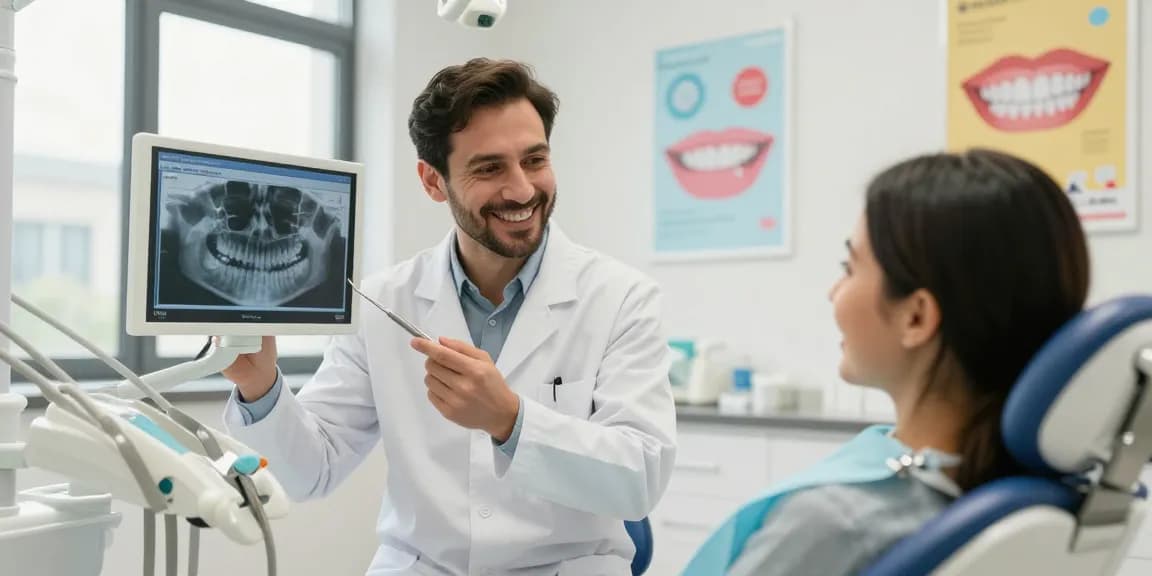 Visit a trusted dentist for personalized dental care consultation.