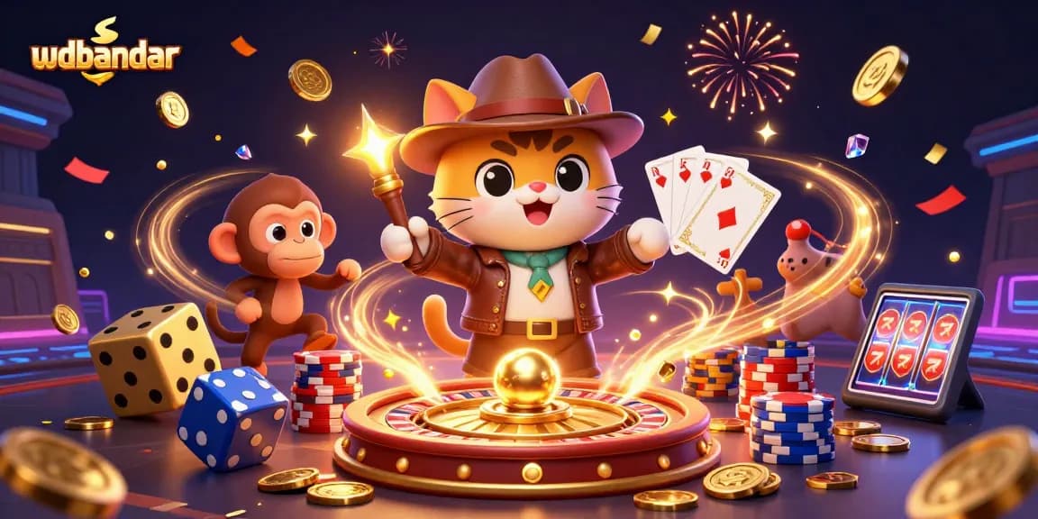 Engage with wdbandar's exciting golden casino adventures featuring charismatic characters and dynamic game elements.