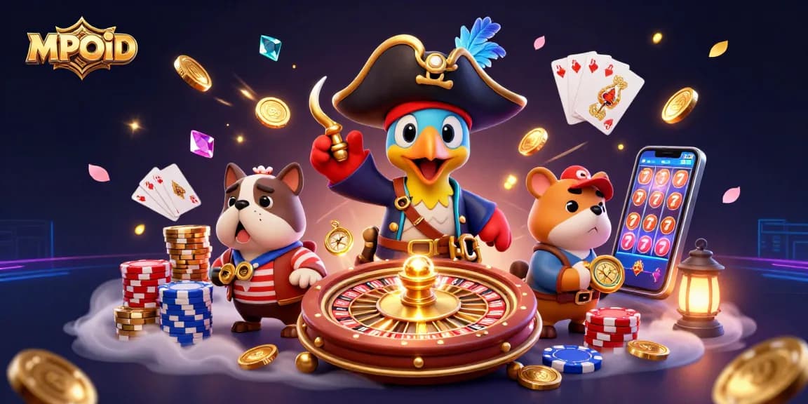 Engage in MPOID gaming with thrilling pirate adventures and casino wonders.