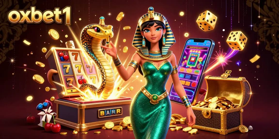 Engage with thrilling slot games at oxbet1, featuring jackpot celebrations and dynamic casino elements.