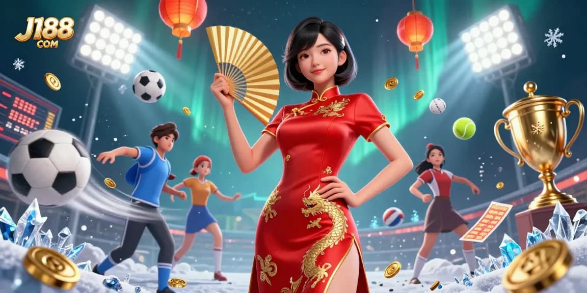 Play and win at J188 COM, the vibrant online casino featuring dynamic sports elements and a rich atmosphere.