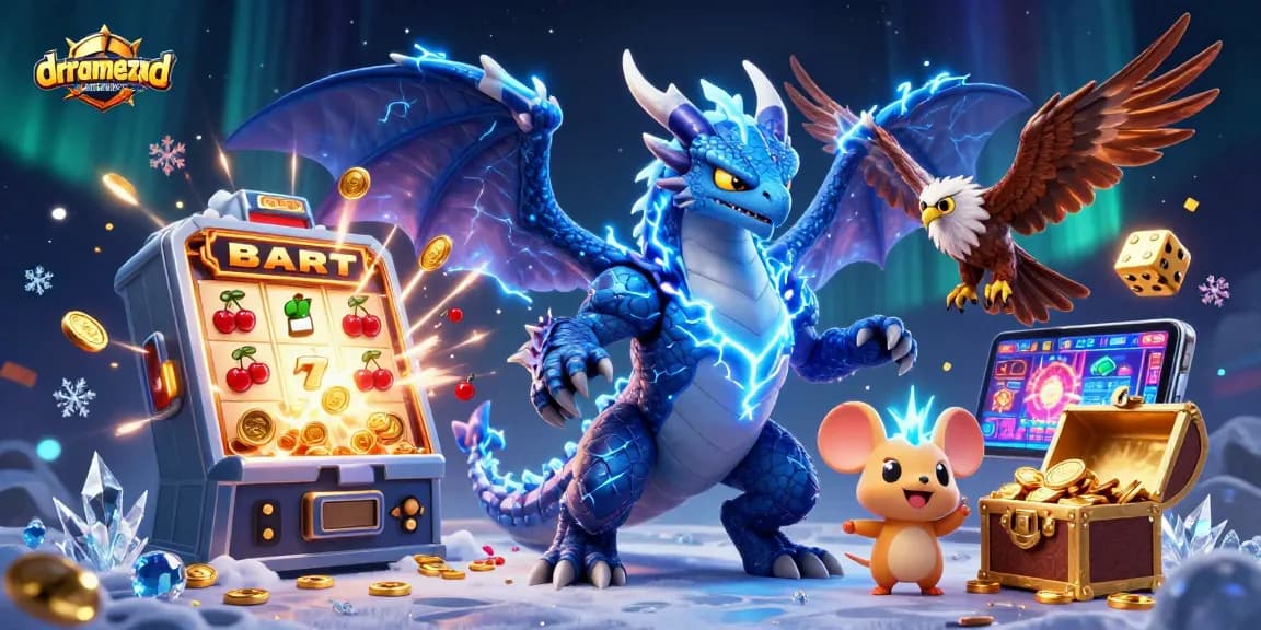 Experience the excitement of drramezaninezhad with dynamic slot games and immersive casino visuals.