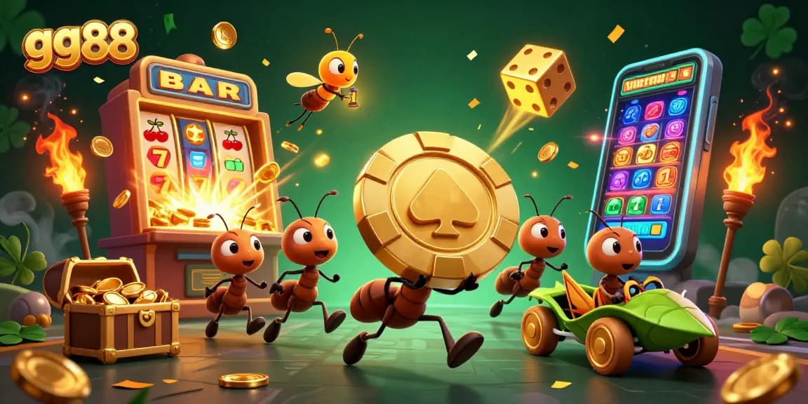 Experience thrilling games at gg88 with exciting adventures, jackpots, and more!