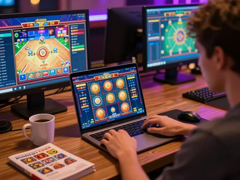 Terlibat dalam permainan Bandar Togel Slot yang mendebarkan secara online dengan strategi terperinci dan elemen permainan yang canggih.
