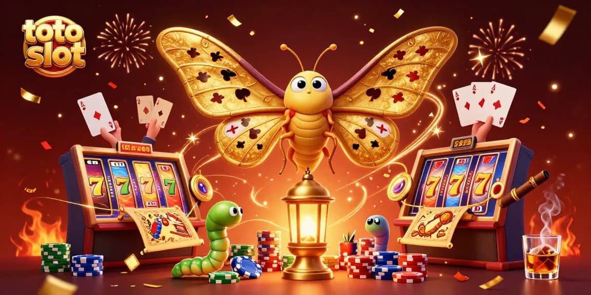 Spin the reels on exciting toto slot games with vibrant 3D casino characters and elements.