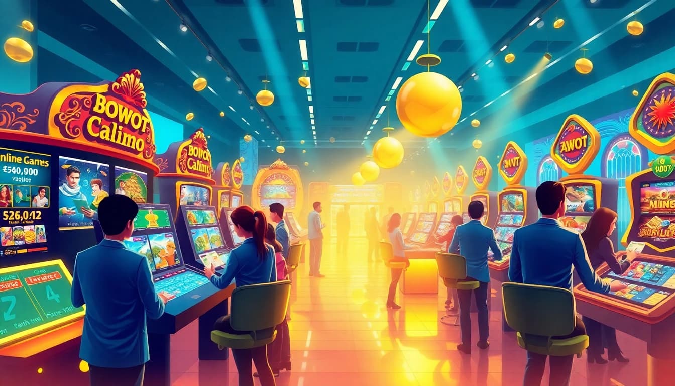 Exciting virtual gaming experience at 3win.com with interactive games and dynamic visuals