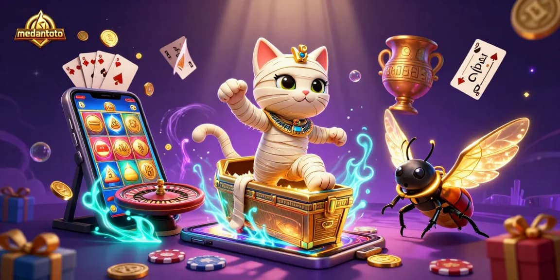 Medantoto menghadirkan pengalaman bermain togel online 4D dengan hadiah terbesar dan desain modern.