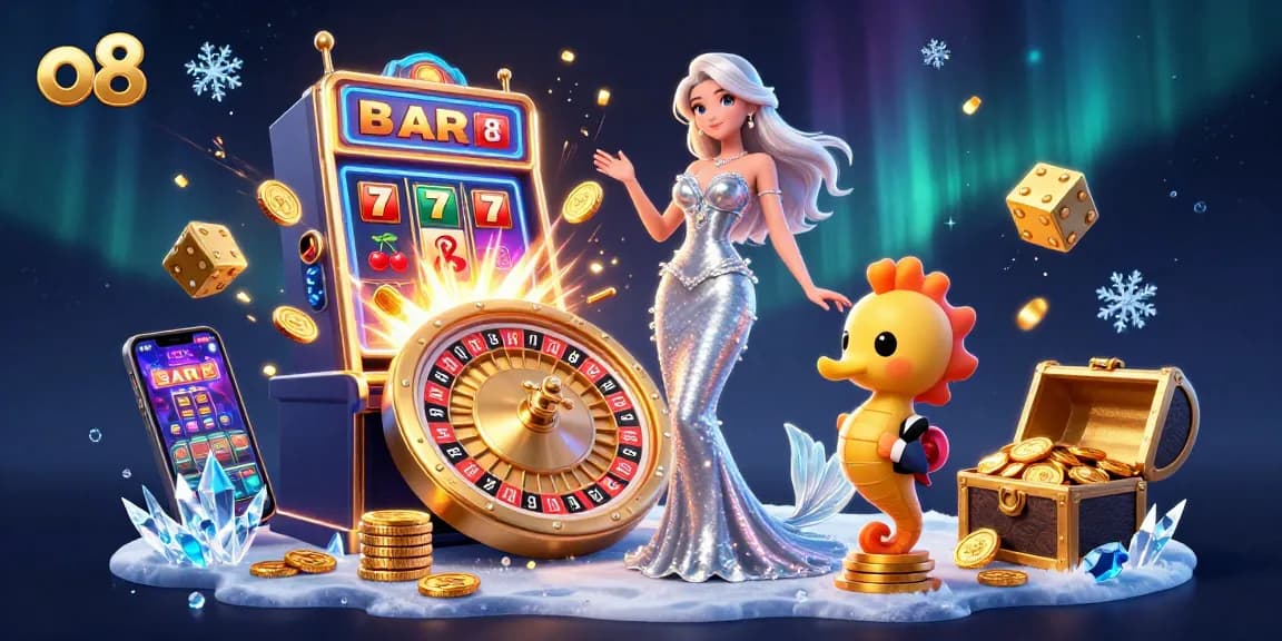 Experience the thrill of slots at o8 with stunning graphics and dynamic gameplay elements.