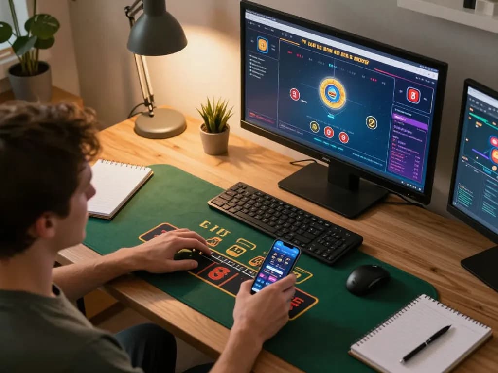 Engaging in live dealer games on trang chủ 23win in a modern online gaming setup
