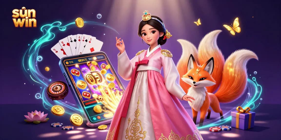 Experience the thrill of sun win with a vibrant online casino scene featuring immersive game elements.