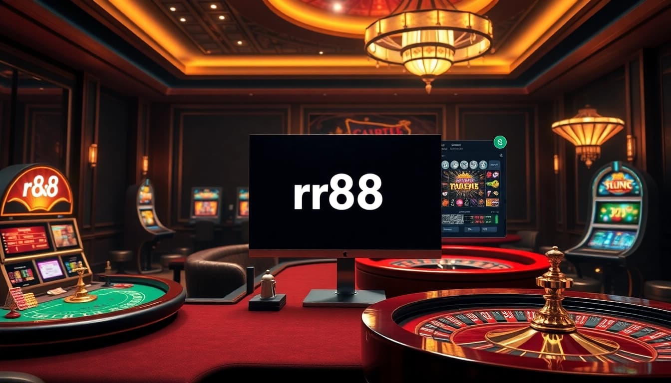 Experience high-stakes gaming at rr88 trang chủ chính thức, where excitement meets professionalism in online gambling.