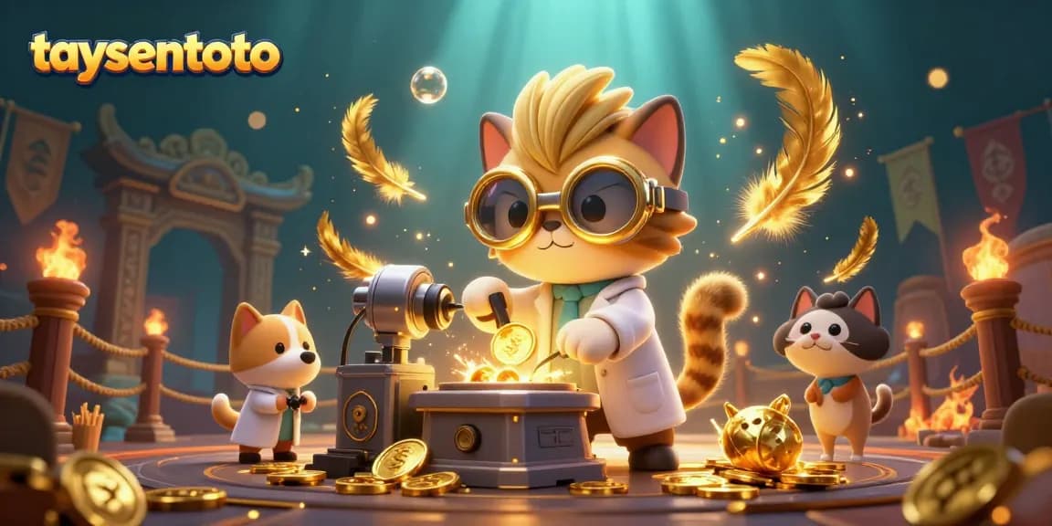 taysentoto memicu kemenangan dalam slot di arena kasino dengan ilmuwan kucing dan anjing