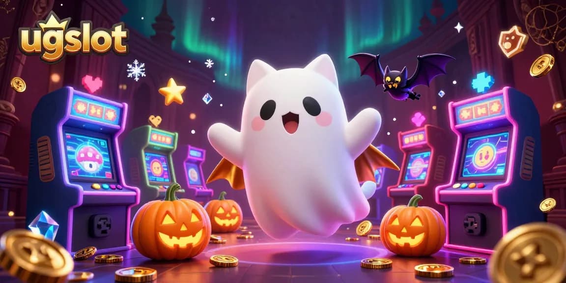 Engage with the thrilling world of ugslot as lively characters bring a haunted casino to life.