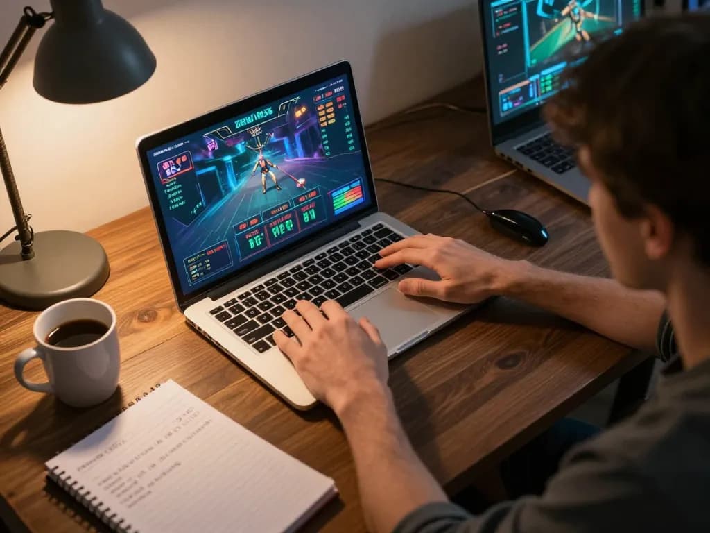 Engage with SCATTER911 while placing strategic bets on online game interface during cozy gaming session.