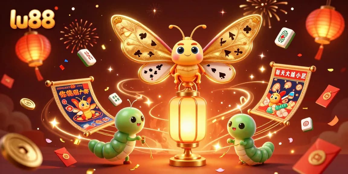 Engage with thrilling casino moments at lu88, featuring vibrant characters and festive elements.